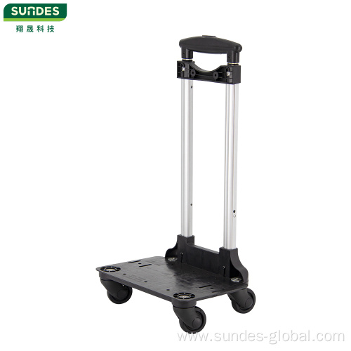 Free Sample Custom Detachable Portable Luggage Trolley